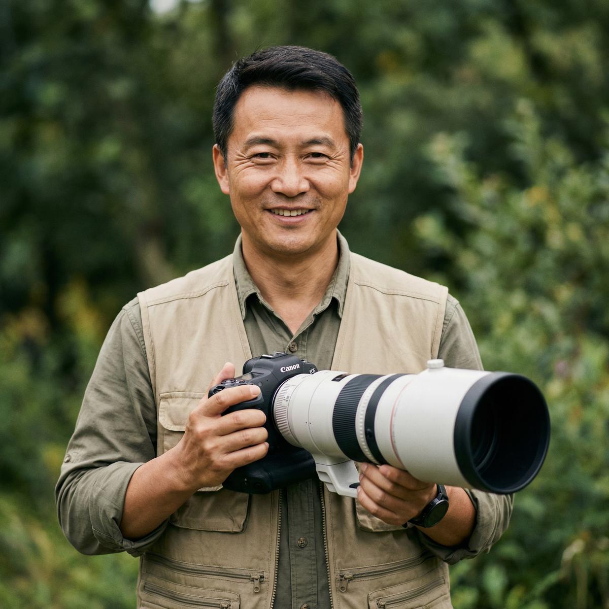 四虎视频首席摄影师陈志远